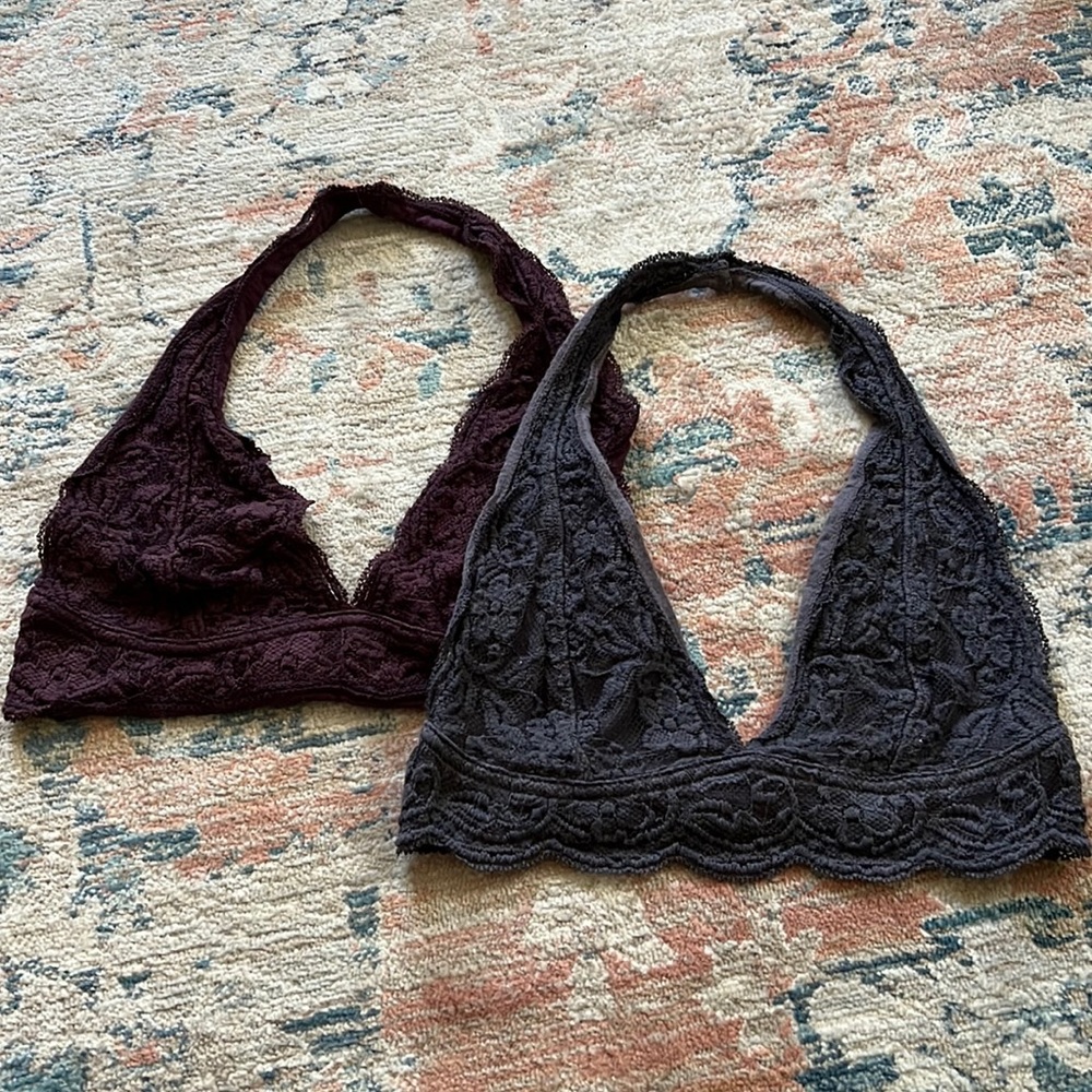 Urban Outfitters Halter Bralettes